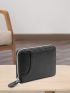 Minimalist Zipper Card Holder