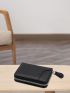 Minimalist Zipper Card Holder