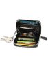 Minimalist Zipper Card Holder