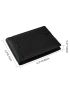 Letter Embossed Card Holder Multi-Card Card Organizer for Storage Credit Cards