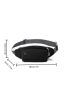 1pc Earphone Hole Detail Waterproof Running Bag