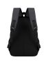 Men Zip Front Laptop Backpack