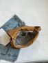 Quilted Flap Hobo Bag