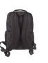 Men Zip Front Waterproof Laptop Backpack
