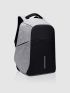Men Two Tone Laptop Backpack