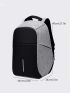 Men Two Tone Laptop Backpack