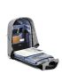 Men Two Tone Laptop Backpack