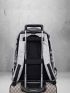 Men Two Tone Laptop Backpack