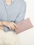 Letter Graphic Long Wallet
