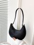 Glitter Minimalist Hobo Bag