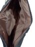 Flower Graphic Hobo Bag Medium Preppy