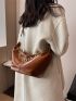 Minimalist Chain Hobo Bag