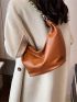 Minimalist Chain Hobo Bag