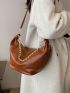 Minimalist Chain Hobo Bag