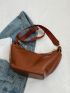 Minimalist Chain Hobo Bag