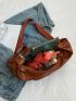 Minimalist Chain Hobo Bag
