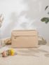 Mini Canvas Square Bag