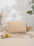 Mini Canvas Square Bag