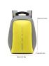 Men Two Tone Laptop Backpack