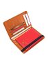 Airplane & Letter Embossed Passport Case