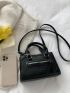 Mini Double Handle Square Bag