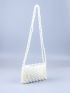 Mini Beaded Shoulder Bag