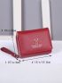 Letter Graphic Small Wallet