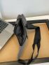 Mini Multi Zipper Sling Bag