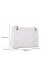 Floral Pattern Chain Square Bag