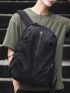 Men Drawstring Side Casual Daypack