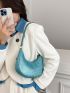 Glitter Minimalist Hobo Bag