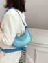 Glitter Minimalist Hobo Bag