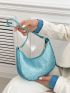 Glitter Minimalist Hobo Bag