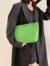 Pocket Front Square Bag