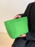 Pocket Front Square Bag