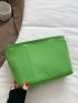 Pocket Front Square Bag