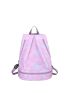 Star Pattern Functional Backpack