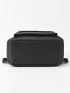 Men Minimalist Zipper Casual Daypack