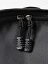 Men Minimalist Zipper Casual Daypack