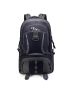 Men Letter Graphic Backpack