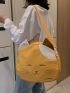 Cat Design Shopper Bag With Novelty Bag