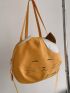 Cat Design Shopper Bag With Novelty Bag