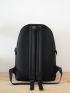 4pcs Bear & Release Buckle Decor Functional Backpack Set