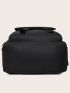 Men Release Buckle Decor Casual Daypack