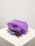 Minimalist Fluffy Satchel Bag