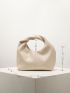Minimalist Top Handle Hobo Bag