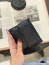 Hollow Out Small Wallet
