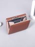 Metal Decor Small Wallet