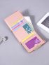Metal Decor Small Wallet