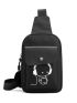 Cartoon & Letter Pattern Backpack